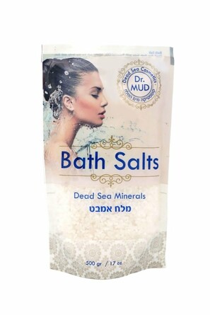 Соль Мертвого моря для ванны, 500 гр Dr. Mud