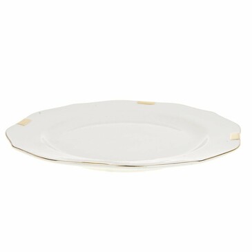 Блюдо сервировочное Золотая классика Best Home Porcelain, 26,5х26,5х2