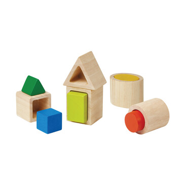 Блоки. Геометрия Plan Toys
