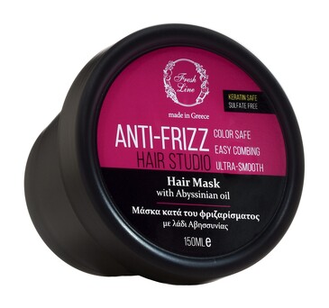 Маска для волос Anti-Frizz, 150 мл, Fresh Line