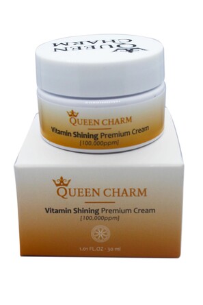 Крем для лица с витамином для сияния кожи 10%, 30 мл Queencharm