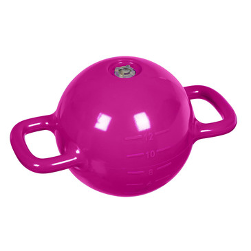 Гиря двуручная с динамическим центром тяжести и изменяемым весом, до 6 кг Bradex