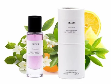 Парфюмерная вода Elixir 30ml Clive&Keira 