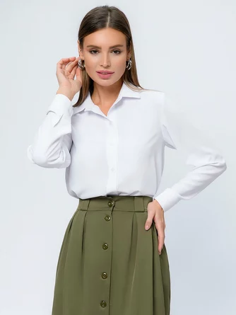 Блуза с длинными рукавами 1001Dress