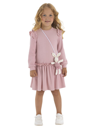 Платье с декоративной игрушкой в виде сумочки Орхидеи Карамелли