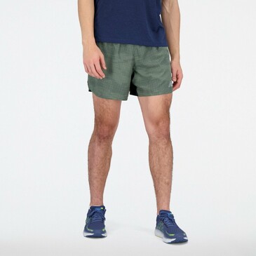 Шорты Printed Impact Run 5 New Balance