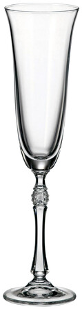Бокал для шампанского Parus (6 шт. по 190 мл) Crystal Bohemia