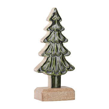 Декор новогодний Enchanted tree New Year Essential, 20 см Tkano