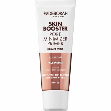 Праймер для лица skin booster pore minimizer primer, 30 мл Deborah Milano