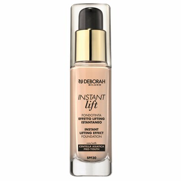 Основа тональная лифтинг instant lifting effect foundation тон 00 слоновая кость, 30 мл Deborah Milano