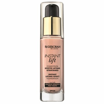 Основа тональная лифтинг instant lifting effect foundation тон 01 белоснежный, 30 мл Deborah Milano