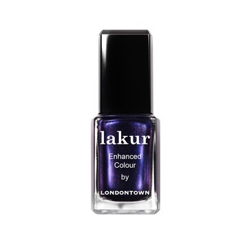 Лак для ногтей Черный терн lakur Enhanced Colour Black Thorn 12 мл Londontown