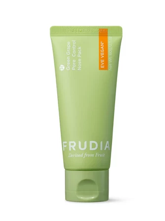 Маска-пленка для лица от черных точек с зеленым виноградом, 60 г Frudia