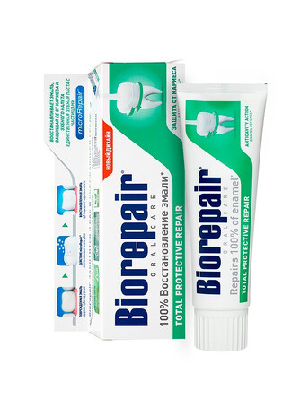Зубная паста Комплексная защита 75 мл Biorepair