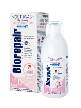 Ополаскиватель для полости рта Gum Protection Mouthwash 500 мл Biorepair