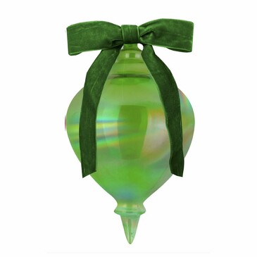 Игрушка елочная стекло Xstmas decoration 18 см Baci Milano