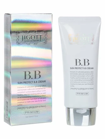 Крем BB spf41 pa++ 50 мл Jigott
