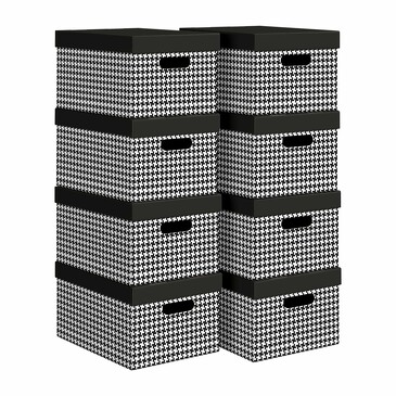 Комплект коробов картонных (8 шт. по 25х33х18.5 см) Valiant