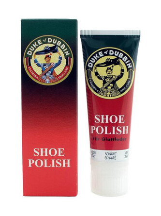 Крем Shoe Polish (751 черный) 75 мл для гладкой кожи Duke of Dubbin