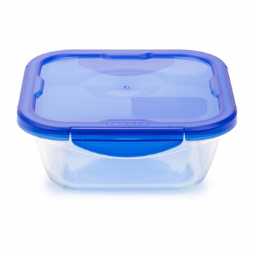 Блюдо для запекания и выпечки с крышкой Cook&Go 21х21 см Pyrex