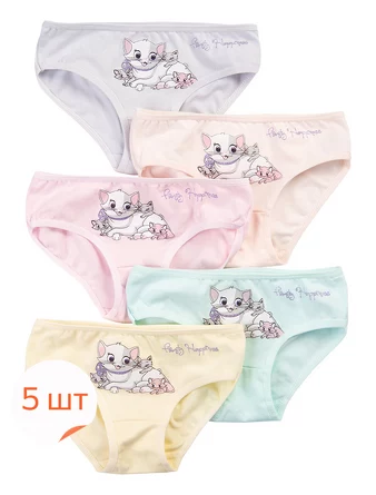 Трусы слипы для девочки (5 шт) Donella