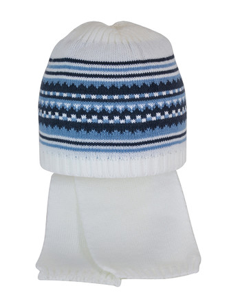 Комплект (шапка, шарф) Димон Mialt