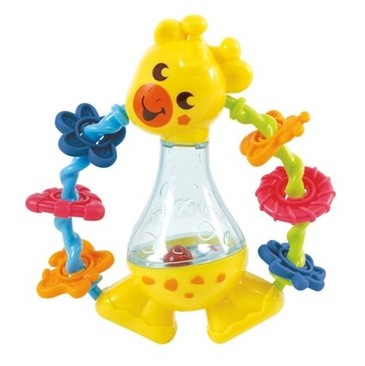 Развив. игрушка Жираф-погремушка PlayGo