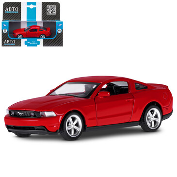 Машинка металлическая 1:43 Ford Mustang GT Автопанорама