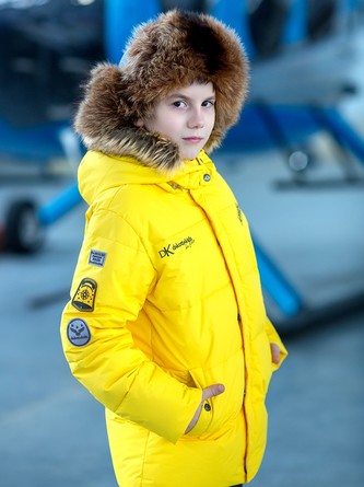 Куртка зимняя для мальчика Sunny winter DakottaKids