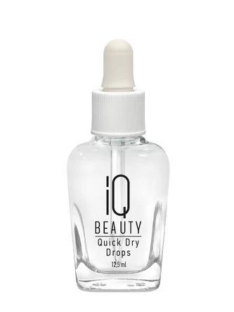 Быстрая сушка для лака Quick Dry Drops c маслом Инка-Инчи, с пипеткой, 12.5 мл IQ Beauty