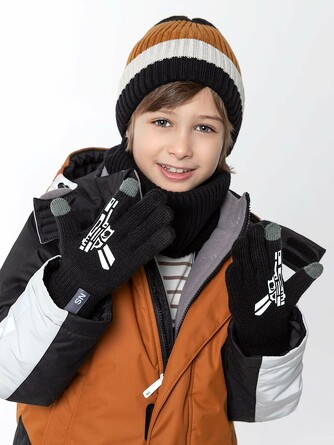 Перчатки зимние Nikastyle