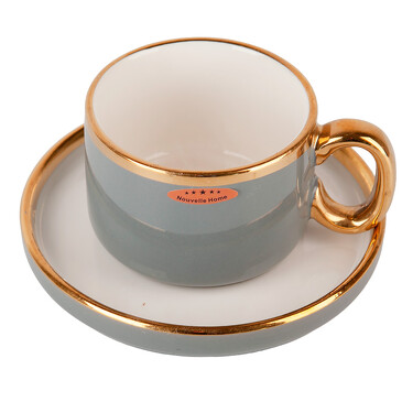 Чайная пара Royal line, 200 мл, 13,5х13,5х6,5 Nouvelle