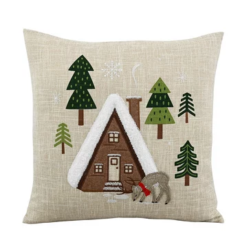 Чехол для подушки Winter Woods 45x45 см Arya Home