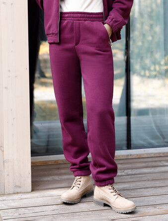 Брюки-джоггеры с начесом Vilatte