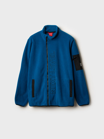 Толстовка флисовая Black Addition PlayToday