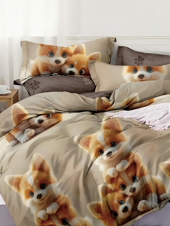 Комплект постельного белья поплин на молнии Текс-Плюс