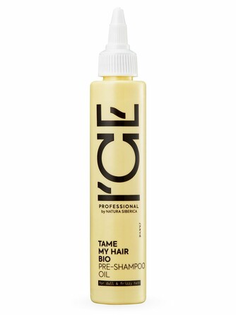 Концентрированное масло пре-шампунь Tame My Hair Bio PRE-Shampoo Oil, 100мл Ice Professional by Natura Siberica