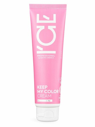 Крем для окрашенных и тонированных волос Keep My Color Сrem, 100мл Ice Professional by Natura Siberica