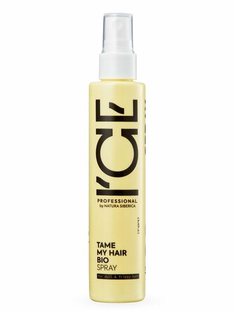 Сыворотка - спрей для вьющихся волос Tame My Hair Bio Spray, 100мл Ice Professional by Natura Siberica