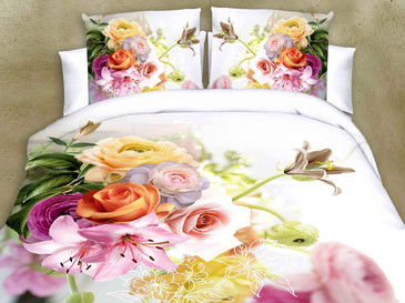 Комплект постельного белья слим march 8 Мосальский Текстиль