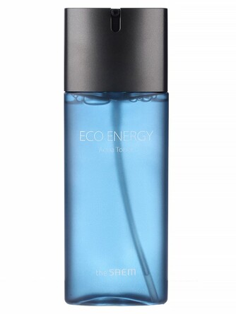 Тонер для лица мужской Eco Energy Aqua Toner, 130 мл The Saem