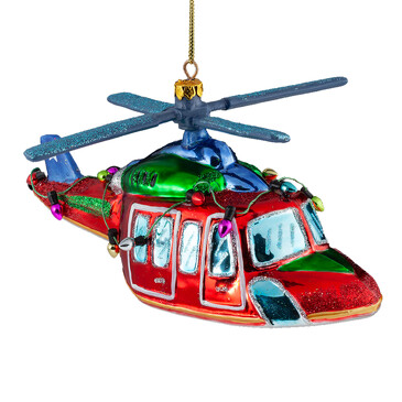 Украшение Вертолет 17 см ErichKrause Decor