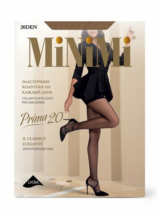 Колготки 20 den (2 уп.) Minimi