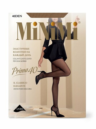 Колготки 40 den (2 уп.) Minimi
