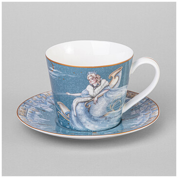 Пара чайная Снежная Королева 300 мл Lefard