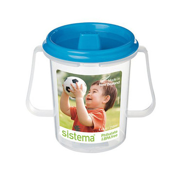 Чашка с носиком детская 250 мл Hydrate Sistema