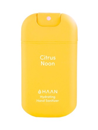 Спрей для рук очищающий и увлажняющий Освежающий лимон, 30 мл Haan