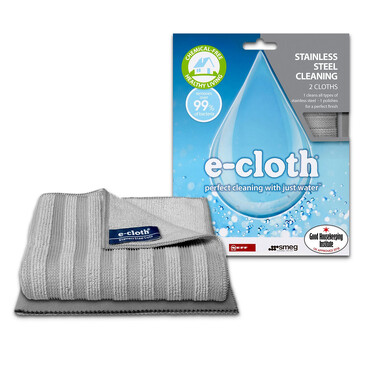 Салфетка для нержавеющей стали (2 шт.) E-Cloth