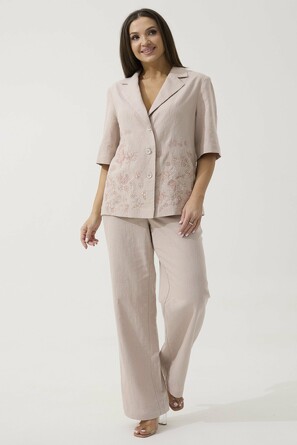 Костюм льняной (жакет и брюки) Ma Cherie