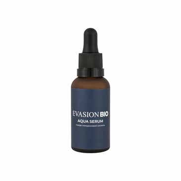 Сыворотка для лица увлажняющая Aqua serum 30 мл Evasion Bio 